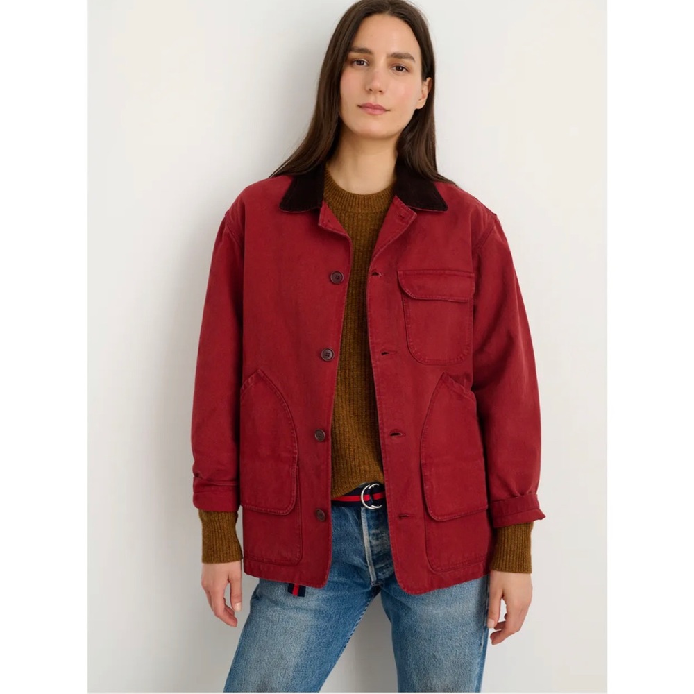 Hunting Canvas Jacket
